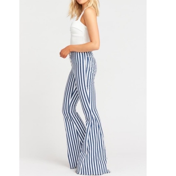 Show Me Your Mumu Berkeley Tie Up Bells Nautical new! - Picture 5 of 13